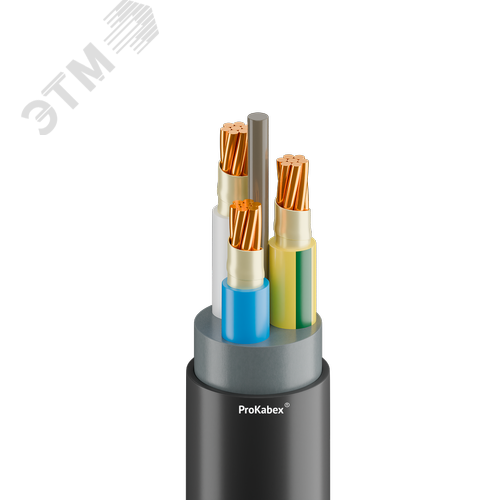 Кабель силовой ВВГнг(А)-FRLS 3х35мк(N,PE)-0,66 ТР ТС - фото 1