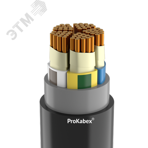 Кабель силовой ВВГнг(А)-FRLS 5x185 мс(N,PE)-1барабанТРТС - фото 1