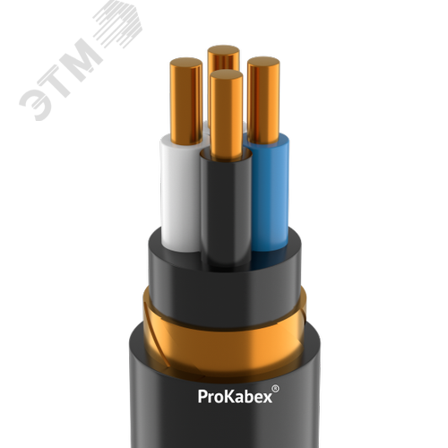 Кабель силовой ВВГЭнг(A)-LS 4х4(N)-0,66 ТРТС - фото 1