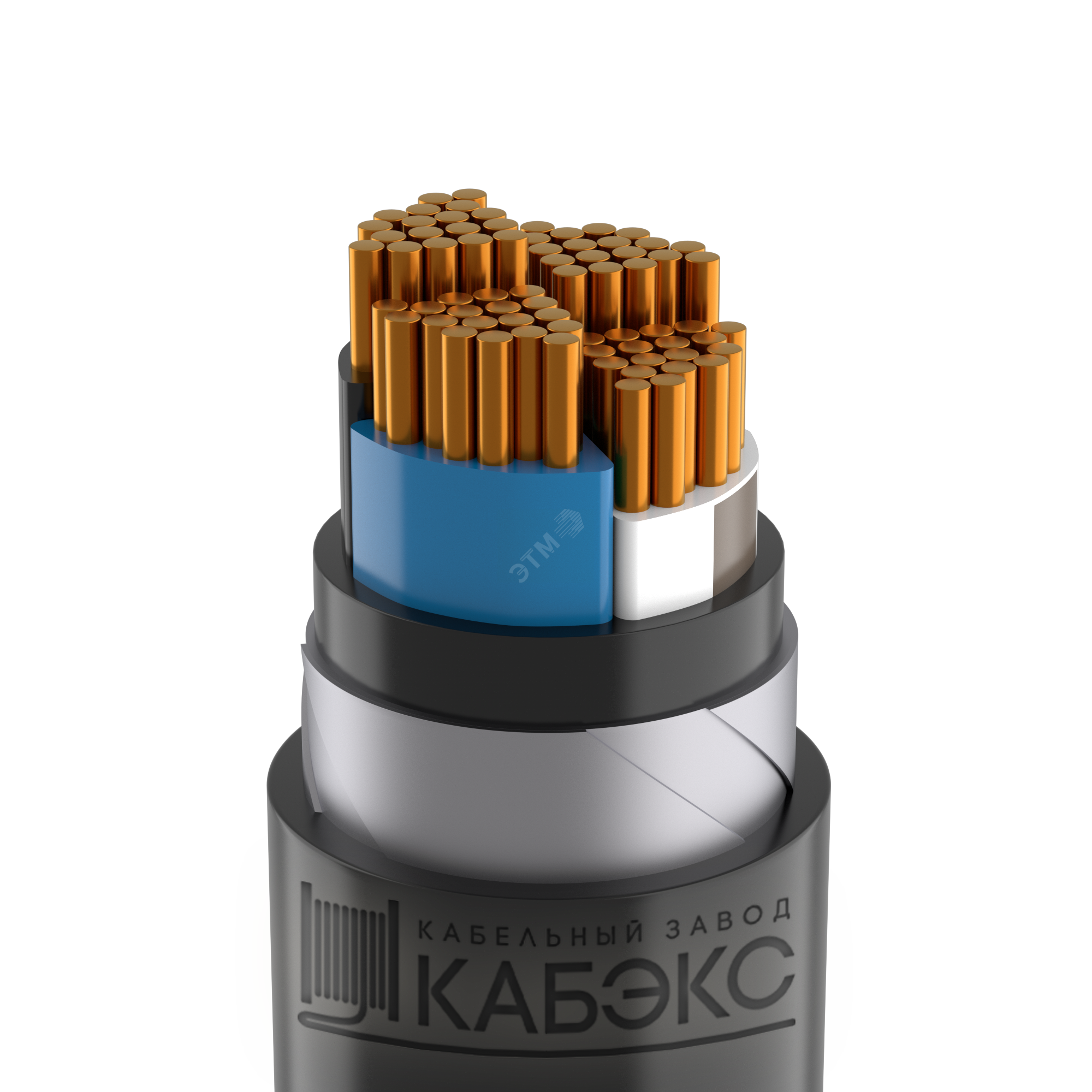 Изображение товара Кабель силовой ВБШвнг(А)-LS 4х70 мс(N)-1 ТРТС бронированный для стационарных установок