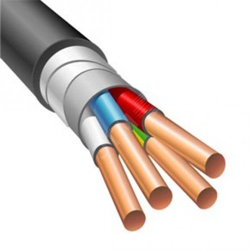 Кабель силовой ВБШвнг(А) 4*16 ок(N)-0,66 Кабэкс купить цена