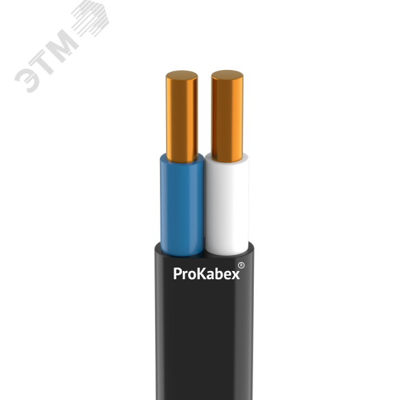 Изображение товара Кабель силовой ППГ-Пнг(А)-HF 2х1,5ок(N)-0,66 ТРТС бухта 100м (м)