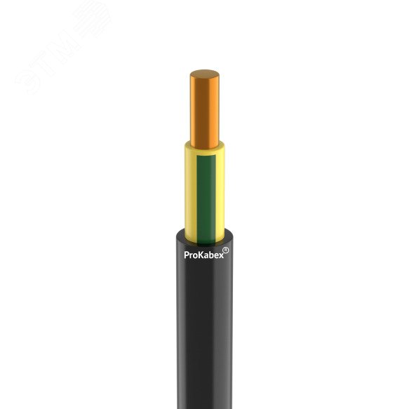 Изображение товара Кабель ППГнг(A)-HF 1х4 ок(PE)-0,66 ГОСТ 31996-2012