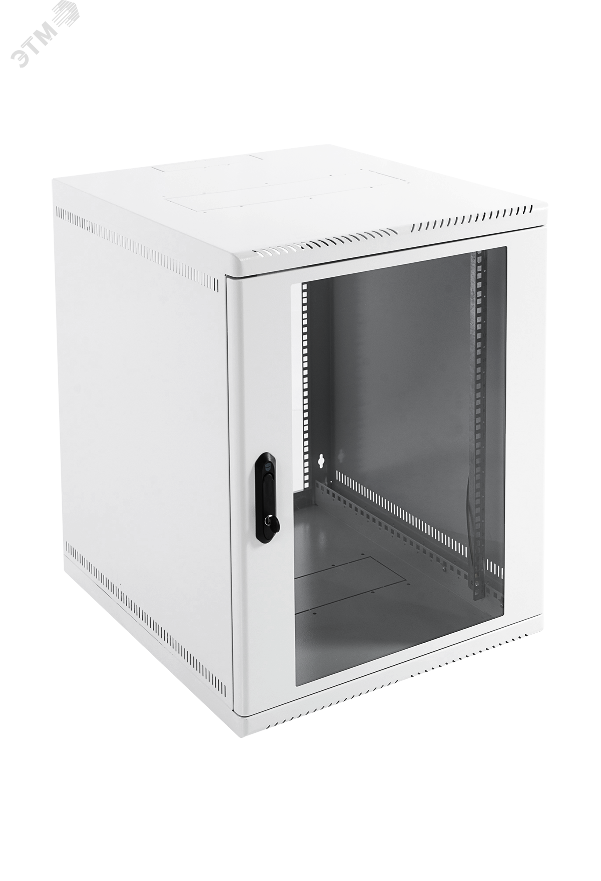 Шкаф телекоммуникационный настенный сварной 12U (600 х 650) съёмные ...