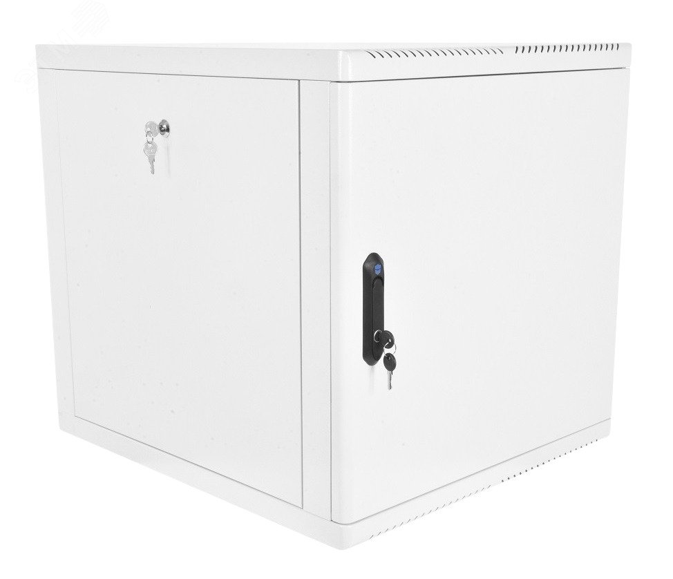 Изображение товара Шкаф телекоммуникационный настенный разборный 15U (600х650) металл