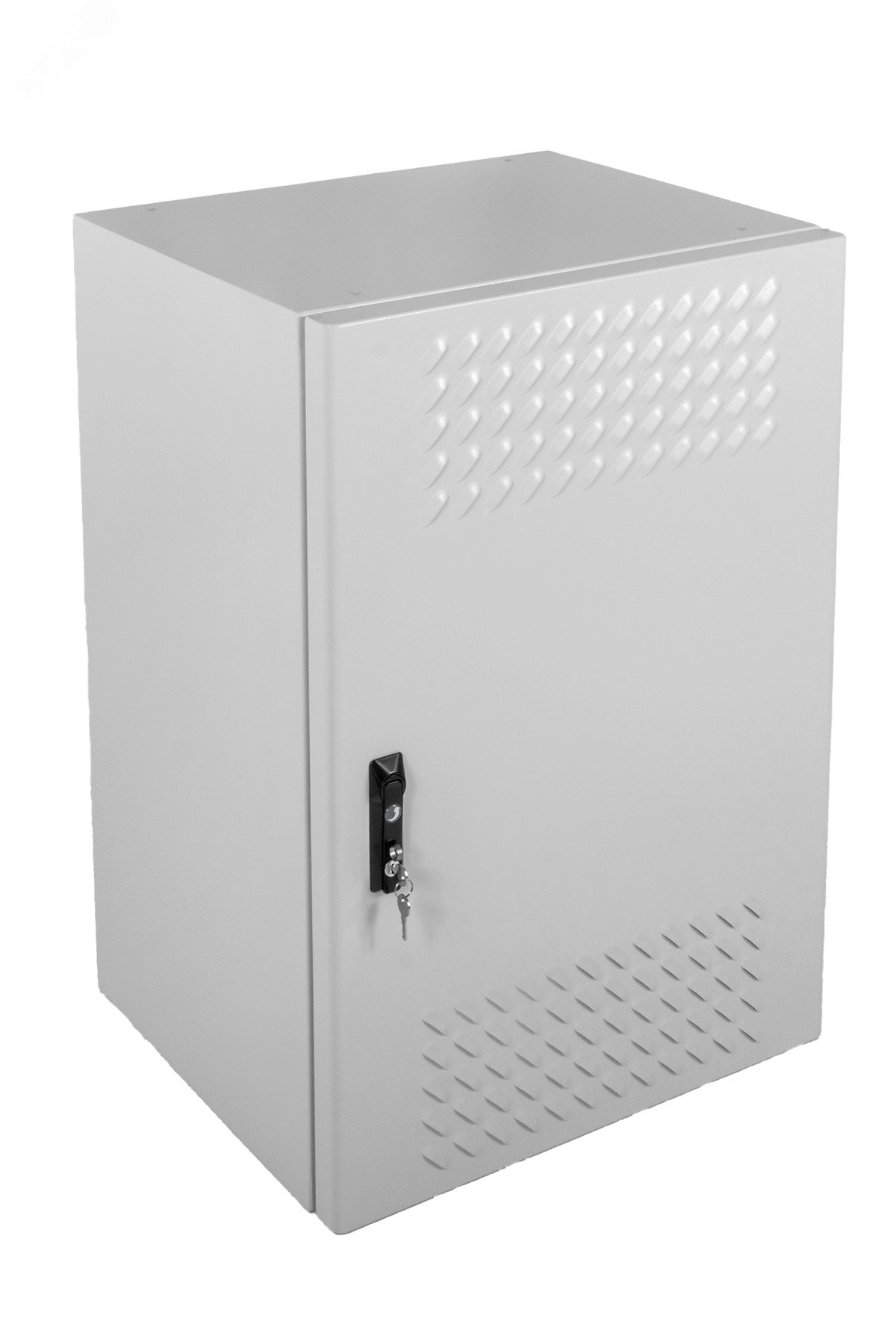 Изображение товара Шкаф уличный всепогодный настенный 18U с вентилируемой дверью