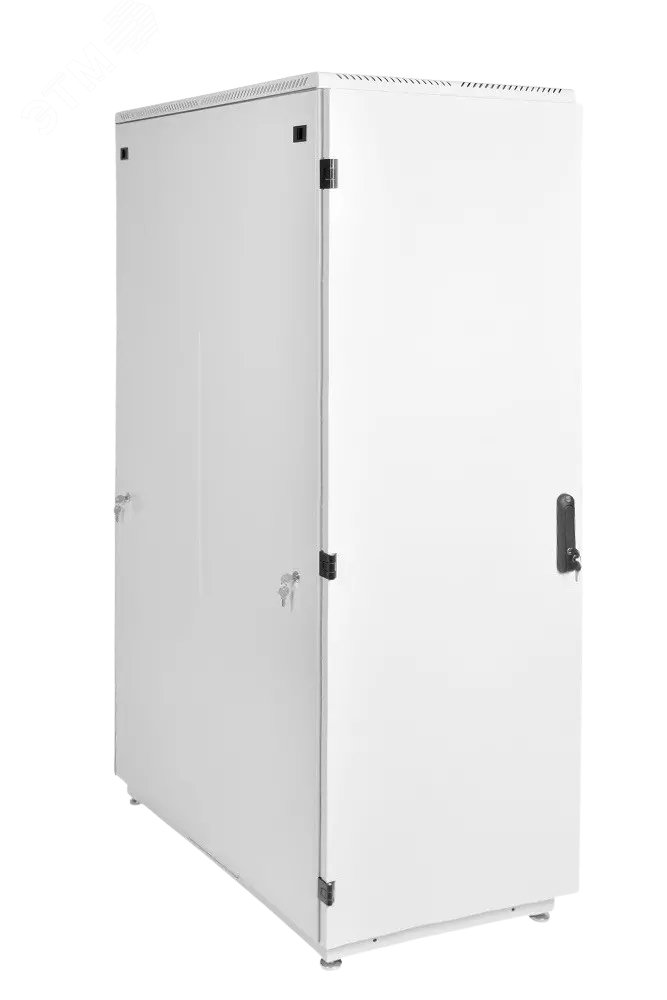 Шкаф телекоммуникационный напольный 42U (600х600) дверь металл ШТК-М-42.6.6-3ААА ЦМО