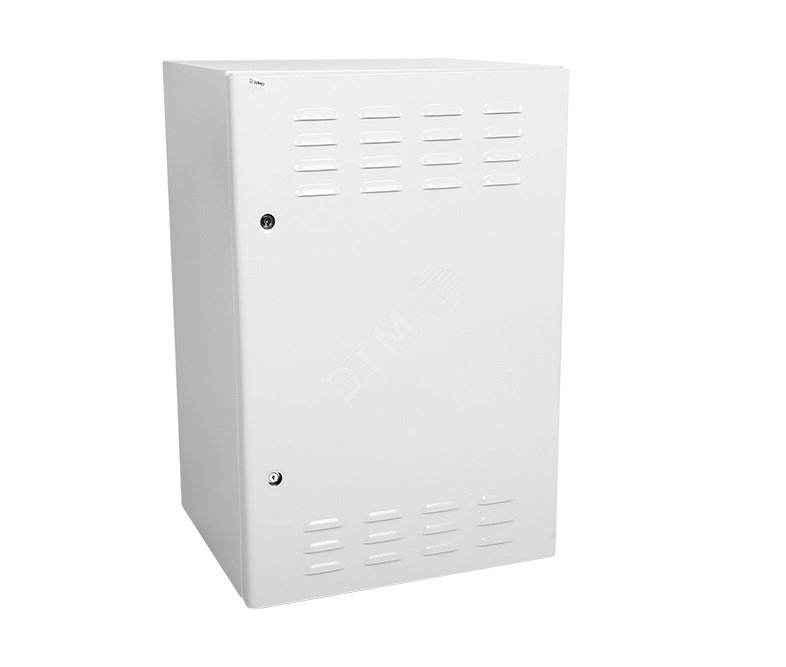 Шкаф уличный всепогодный настенный укомплектованный 6U (600х500) комплектация T2-IP65 ШТВ-Н-6.6.5-4ААА-Т2 ЦМО