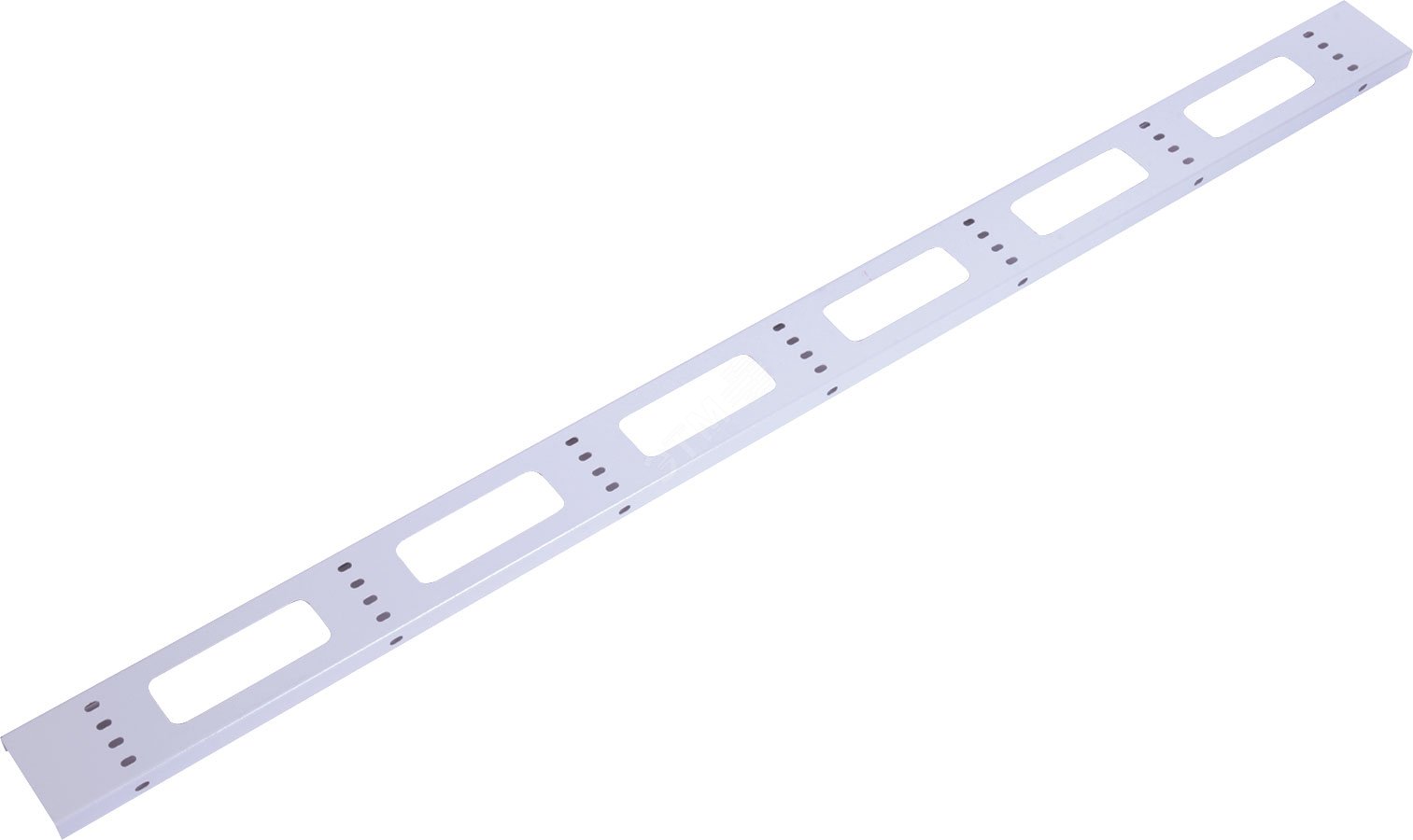 Изображение товара Органайзер кабельный вертикальный для стойки внешний 47U 95 мм серый ВКО-СТК