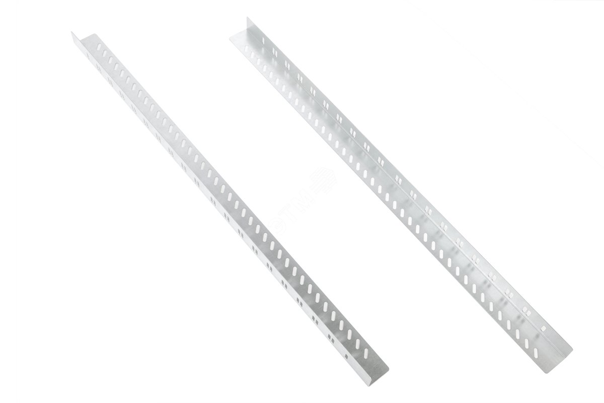 Изображение товара Комплект уголков опорных направляющих для напольных шкафов 750 мм до 150 кг