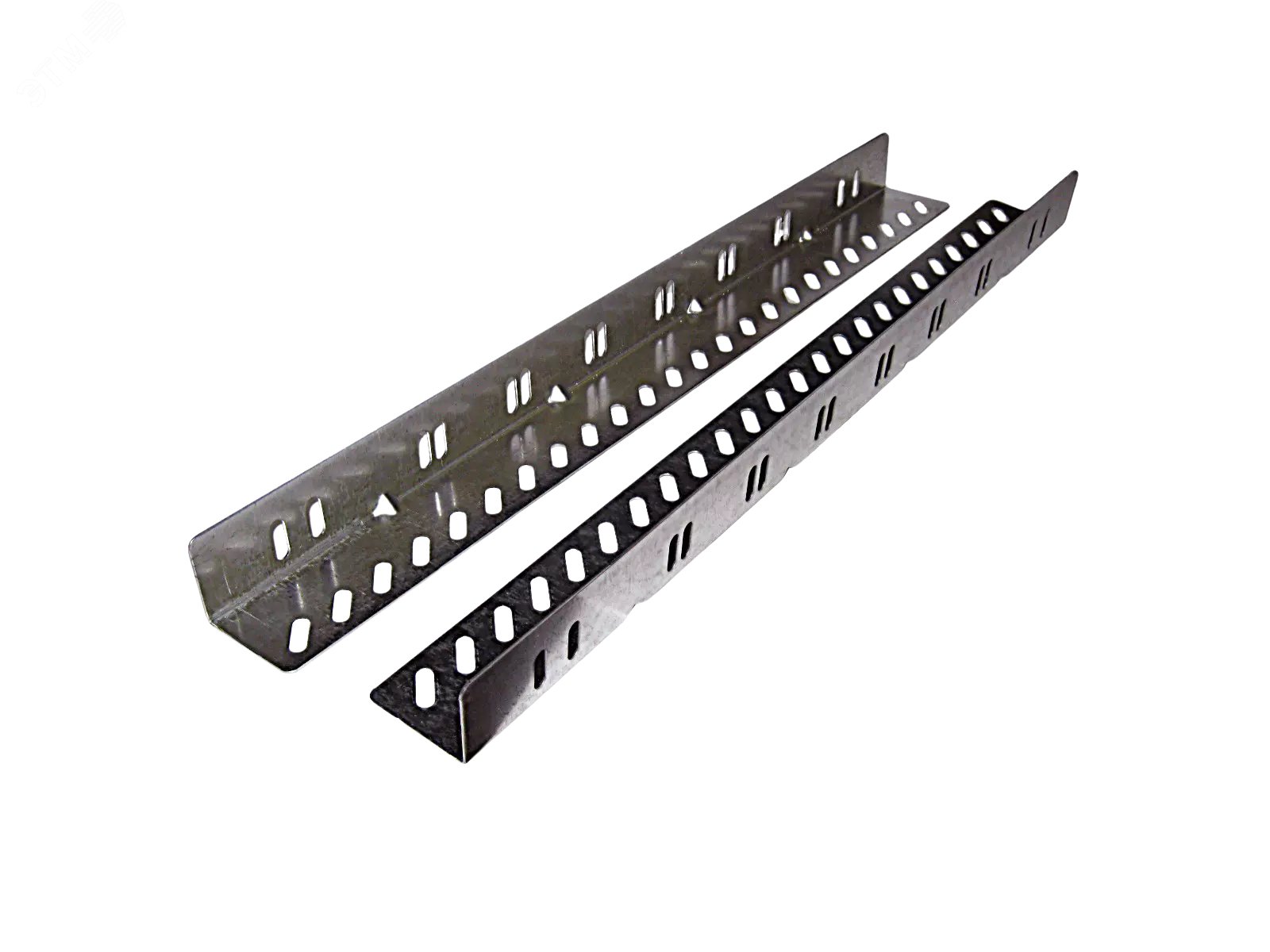 Изображение товара Комплект уголков опорных для напольных шкафов глубиной 750 мм нагрузка до 100 кг