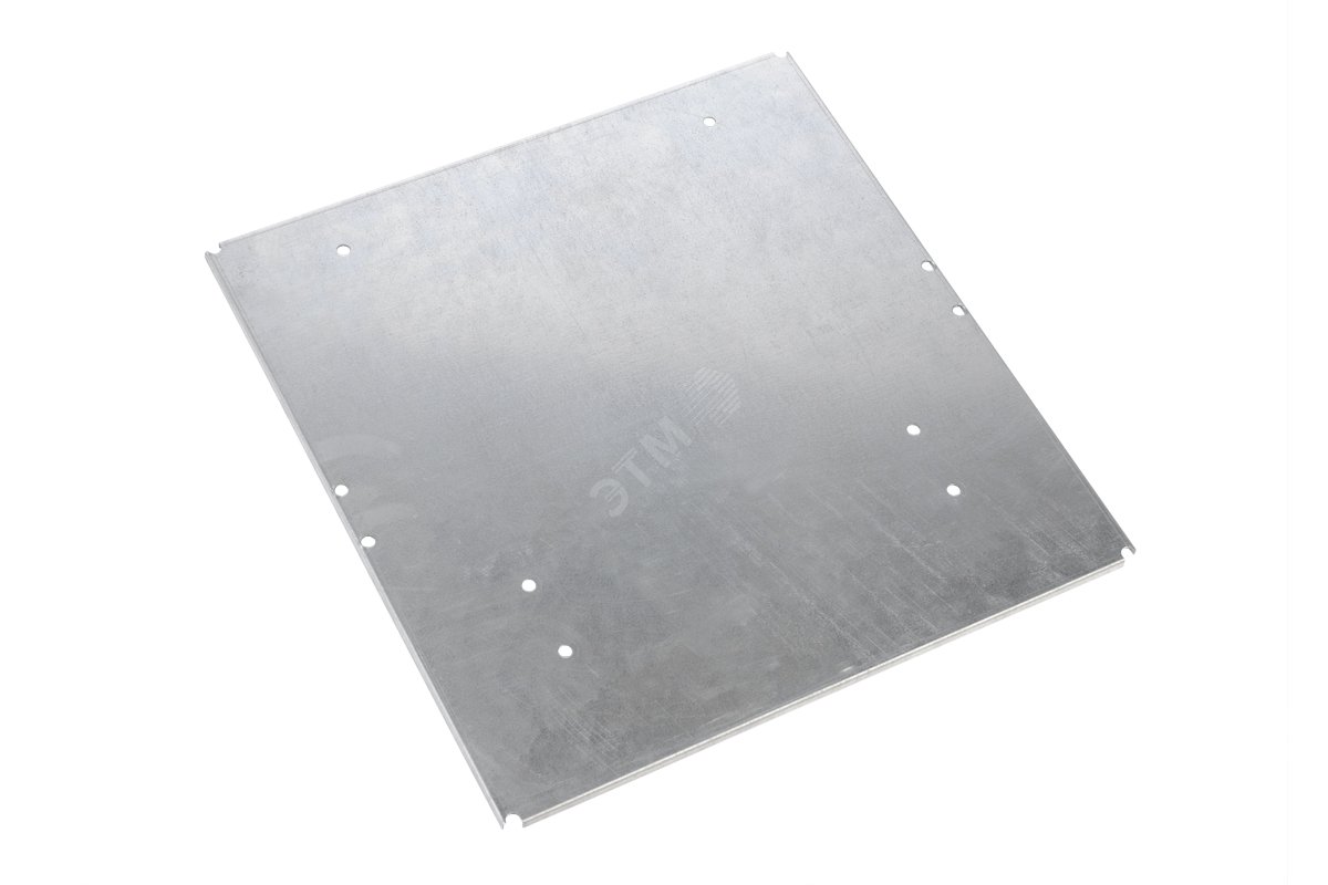Изображение товара Панель монтажная оцинкованная 12U для телекоммуникационных шкафов