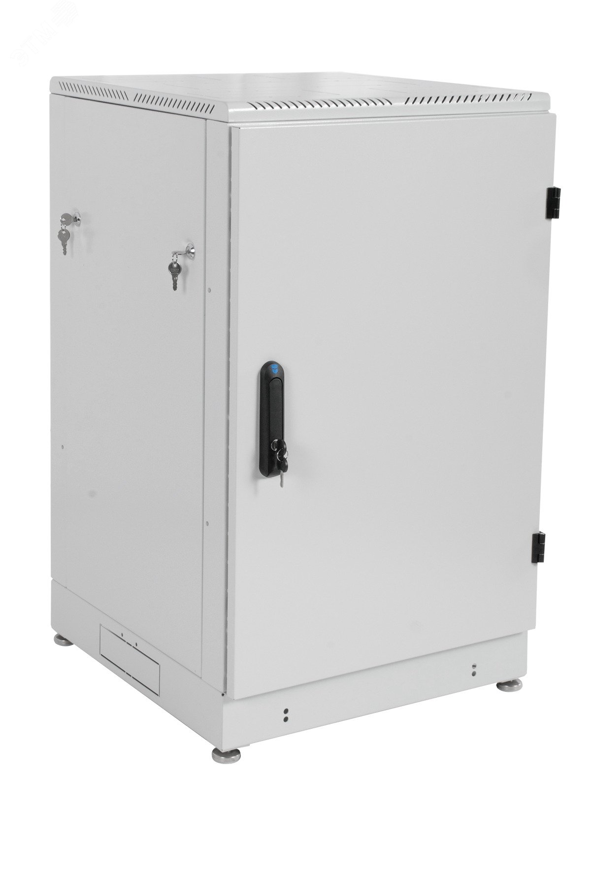 Изображение товара Напольный телекоммуникационный шкаф 18U 600x800 металлический серый ЦМО