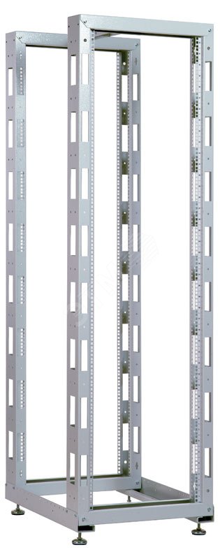Стойка телекоммуникационная универсальная 42U двухрамная СТК-42.2 ЦМО