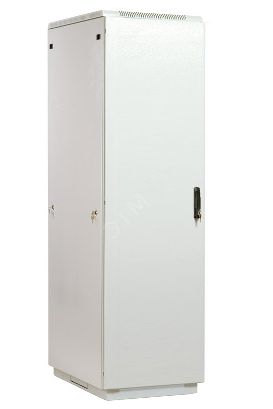 Шкаф телекоммуникационный напольный 42U (600х1000) дверь металл ШТК-М-42.6.10-3ААА ЦМО