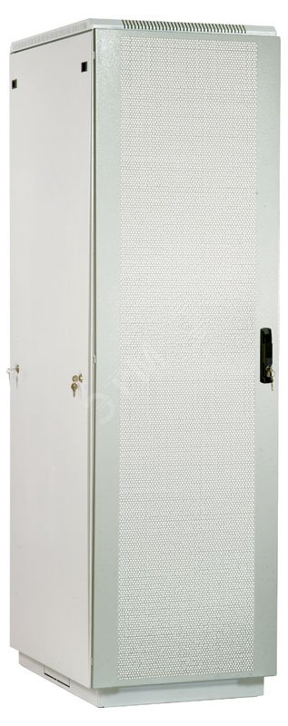 Шкаф телекоммуникационный напольный 33U (600х600) дверь перфорированная ШТК-М-33.6.6-4ААА ЦМО