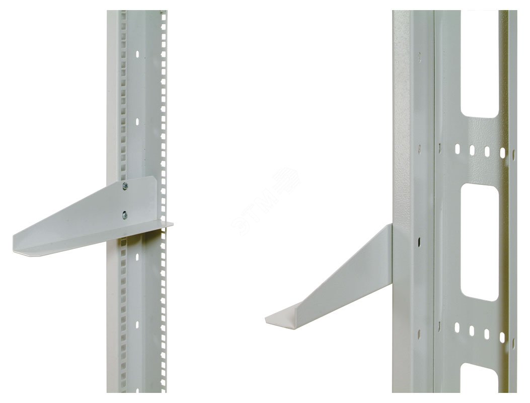Изображение товара Комплект уголков опорных направляющих для телекоммуникационных стоек