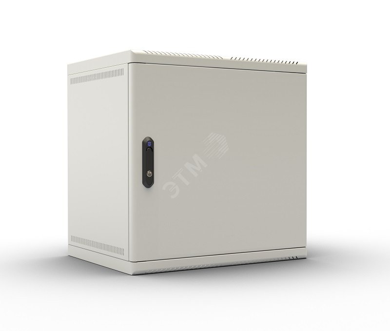 Изображение товара Настенный телекоммуникационный шкаф 9U 600х650 металлический серый ЦМО