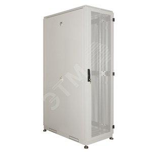 Шкаф серверный напольный 45U (800х1000) дверь перфорированная 2 шт