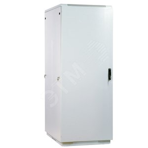 Шкаф телекоммуникационный напольный 38U (800х800) дверь металл