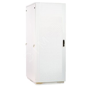 Шкаф телекоммуникационный напольный 38U (800х1000) дверь перфорированная