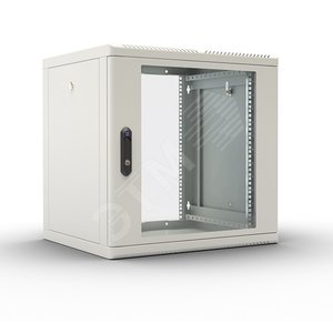 Шкаф телекоммуникационный настенный разборный 15U (600х520) съемные стенки дверь стекло ШРН-М-15.500 ЦМО