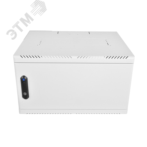 Изображение товара Шкаф телекоммуникационный настенный сварной 6U (600 х 350) съёмные стенки, дверь металл (шт)