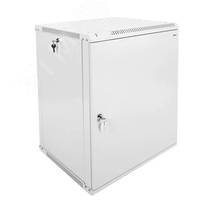 Изображение товара Шкаф телекоммуникационный настенный разборный 15U (600х520) дверь металл (шт)