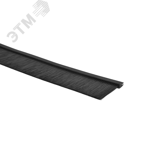 Изображение товара Кабельный щеточный ввод для шкафов универсальный, высота ворса 75 мм, длина 1м (шт)