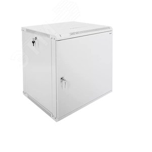 Изображение товара Шкаф телекоммуникационный настенный разборный 12U (600х520) дверь металл (шт)