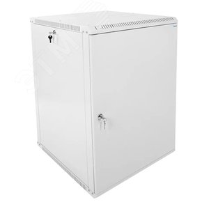 Изображение товара Шкаф телекоммуникационный настенный разборный 15U (600х650) дверь металл (шт)