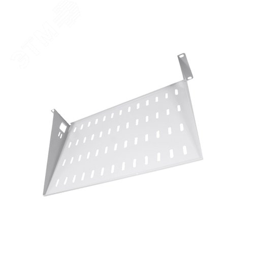 Изображение товара Полка перфорированная консольная 2U 300 мм (шт)