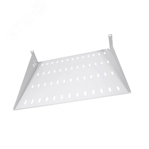 Изображение товара Полка перфорированная консольная 2U 400 мм (шт)