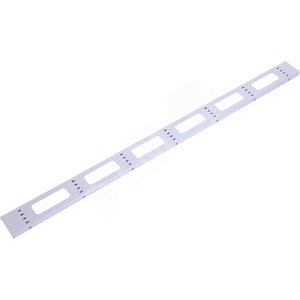 Изображение товара Органайзер кабельный вертикальный для стойки внешний с окнами 95мм 47U (шт)