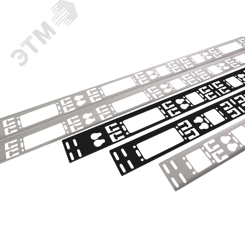 Изображение товара Органайзер кабельный вертикальный в шкаф, ширина 150 мм 36U (шт)