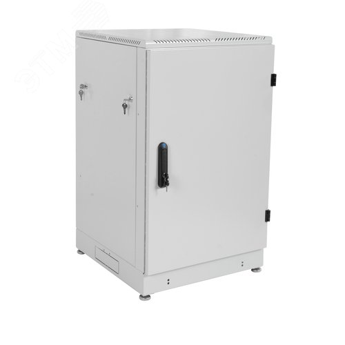 Изображение товара Шкаф телекоммуникационный напольный 18U (600х800) дверь металл (шт)