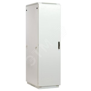 Шкаф телекоммуникационный напольный 42U (600х1000) дверь металл ШТК-М-42.6.10-3ААА ЦМО
