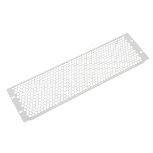 Изображение товара Фальшпанель в шкаф 19' 3U перфорированная черная (шт)