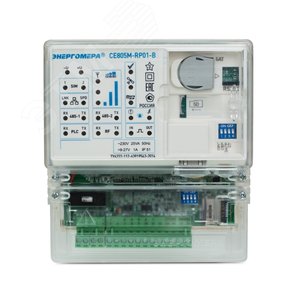 Устройство сбора и передачи данных УСПД CE805М-RP01 E 103001001012371 Энергомера