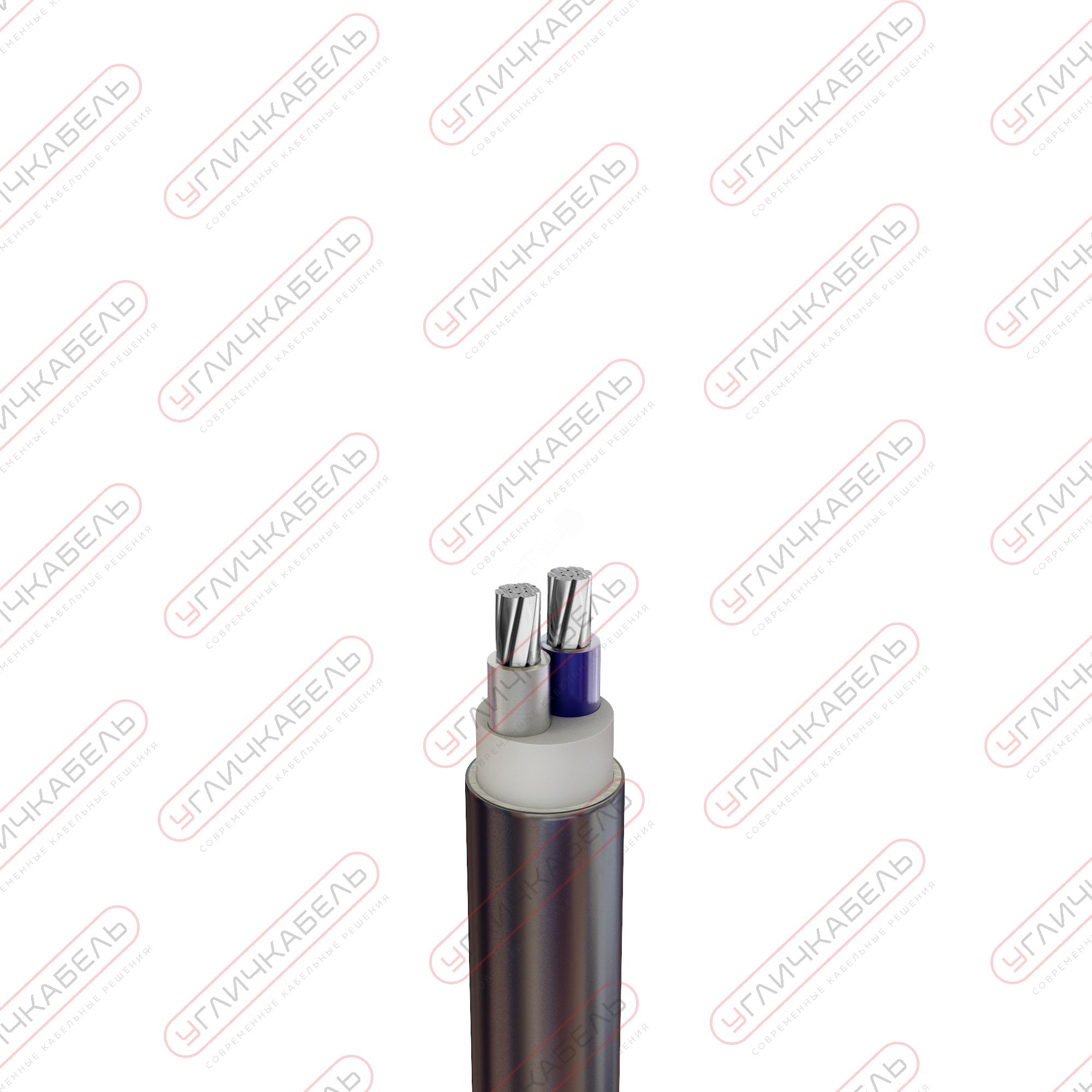 Кабель силовой АВВГнг(А) -LS 2х50 мк(N)-1