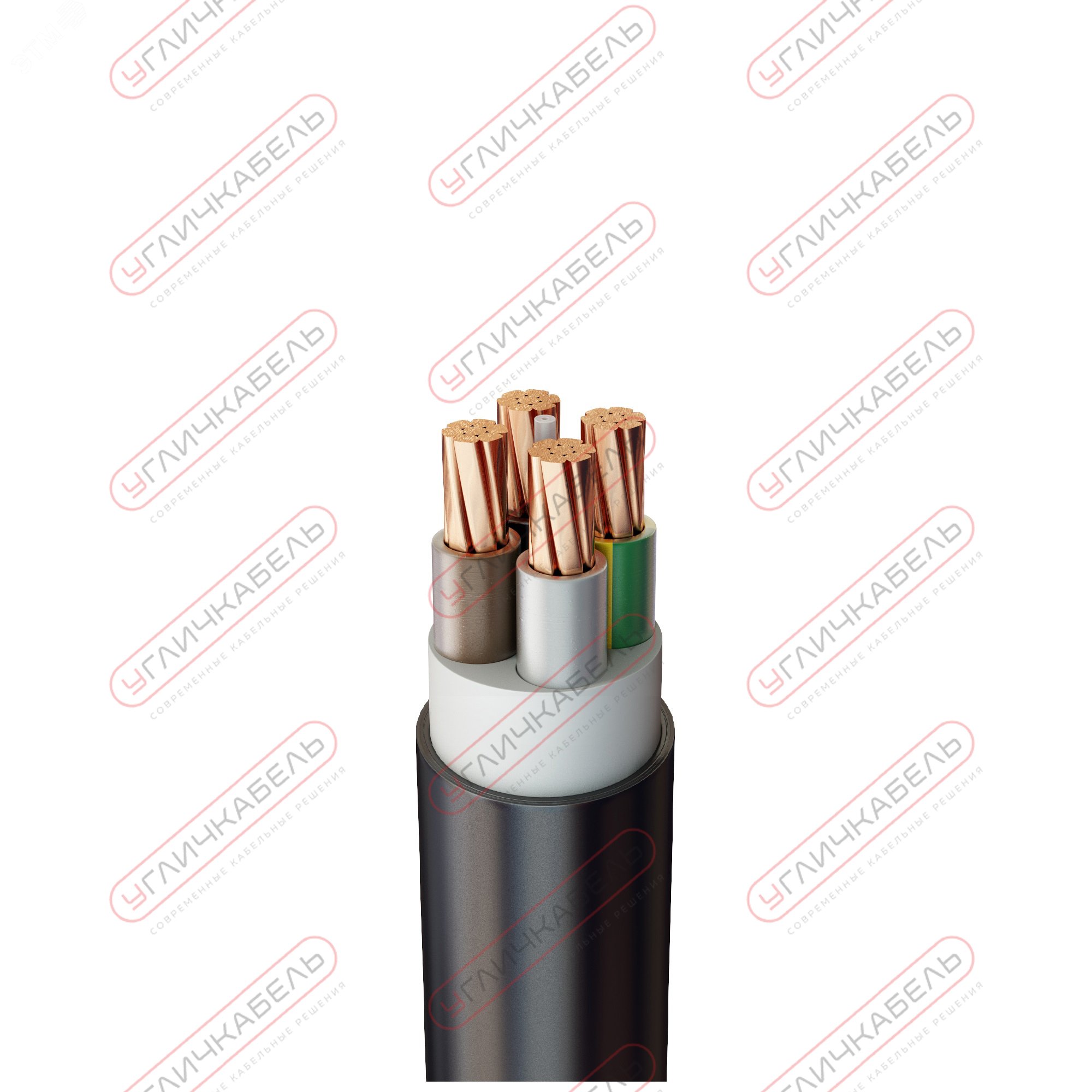 Кабель силовой ВВГнг(А) 4х50 мк(N)-1