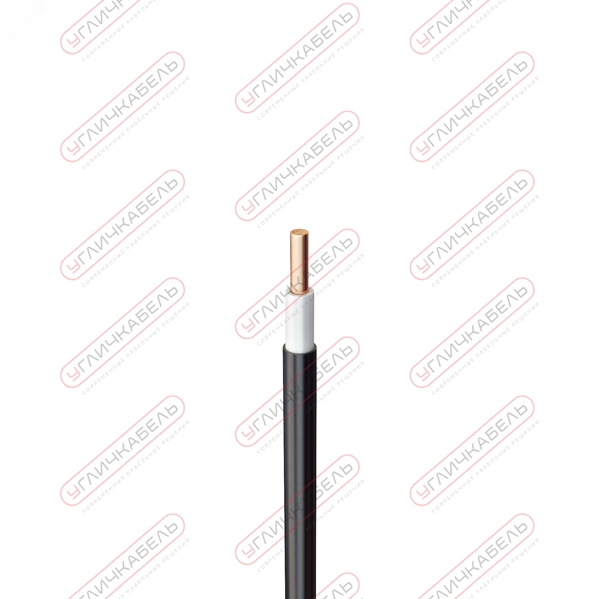 Кабель силовой ВВГнг(А) -LS 1х95 мк-1 цвет        изоляции - белый