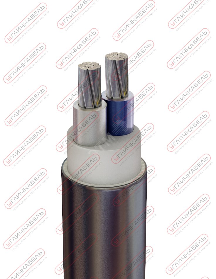 Кабель силовой АВВГ 2x25 мк(N)-1