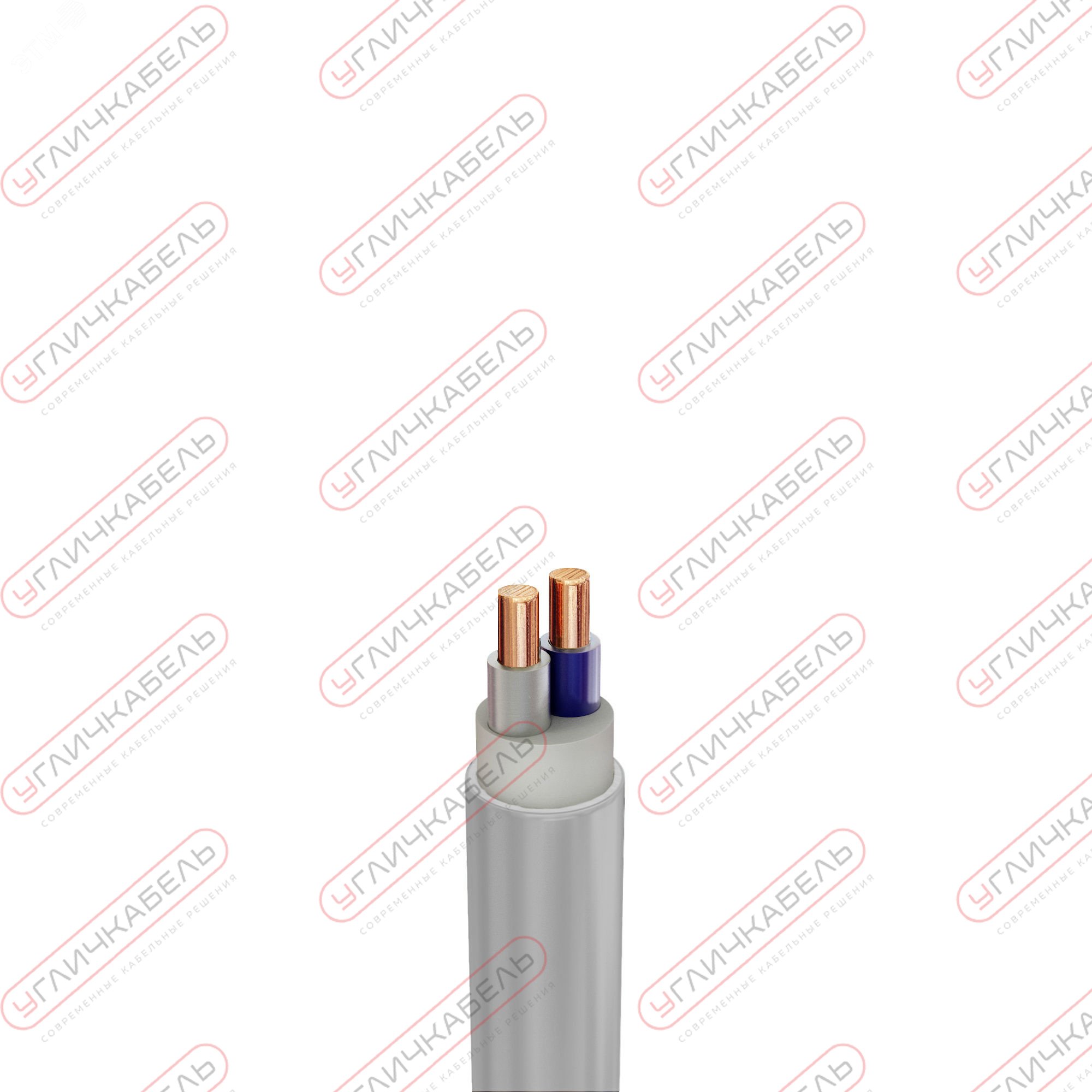 Кабель силовой NYM-O 2x2,5-0,66