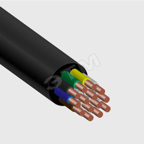 Кабель контрольный КВВГнг(А)-LS 2х0.75 Угличкабель - купить в Москве и ...