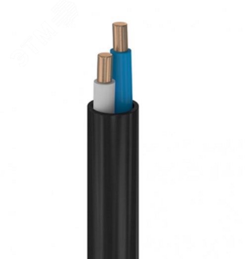кабель ВВГ-Пнг(А)-LS 2х2,5ок(N)-0,66  Угличкабель - превью 2