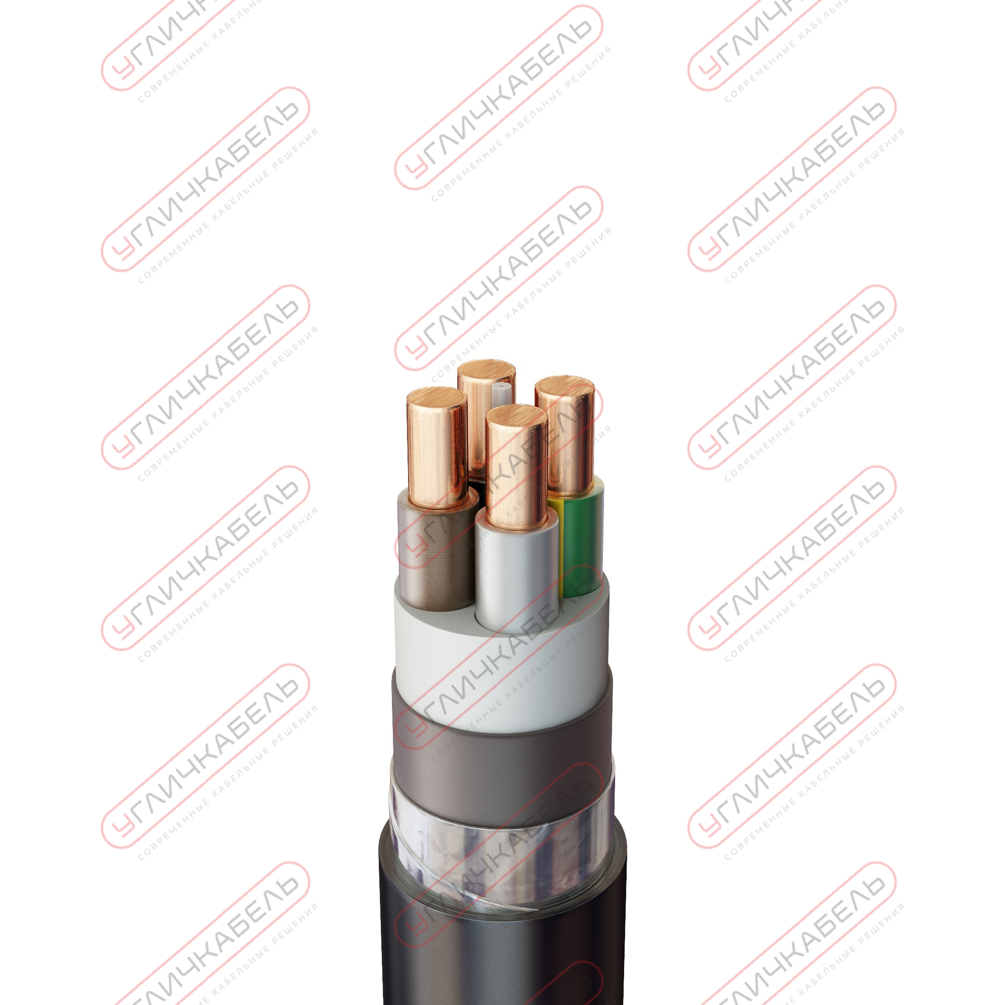 Кабель силовой ВБШвнг(A) -LS 4х4 ок(N)-0,66