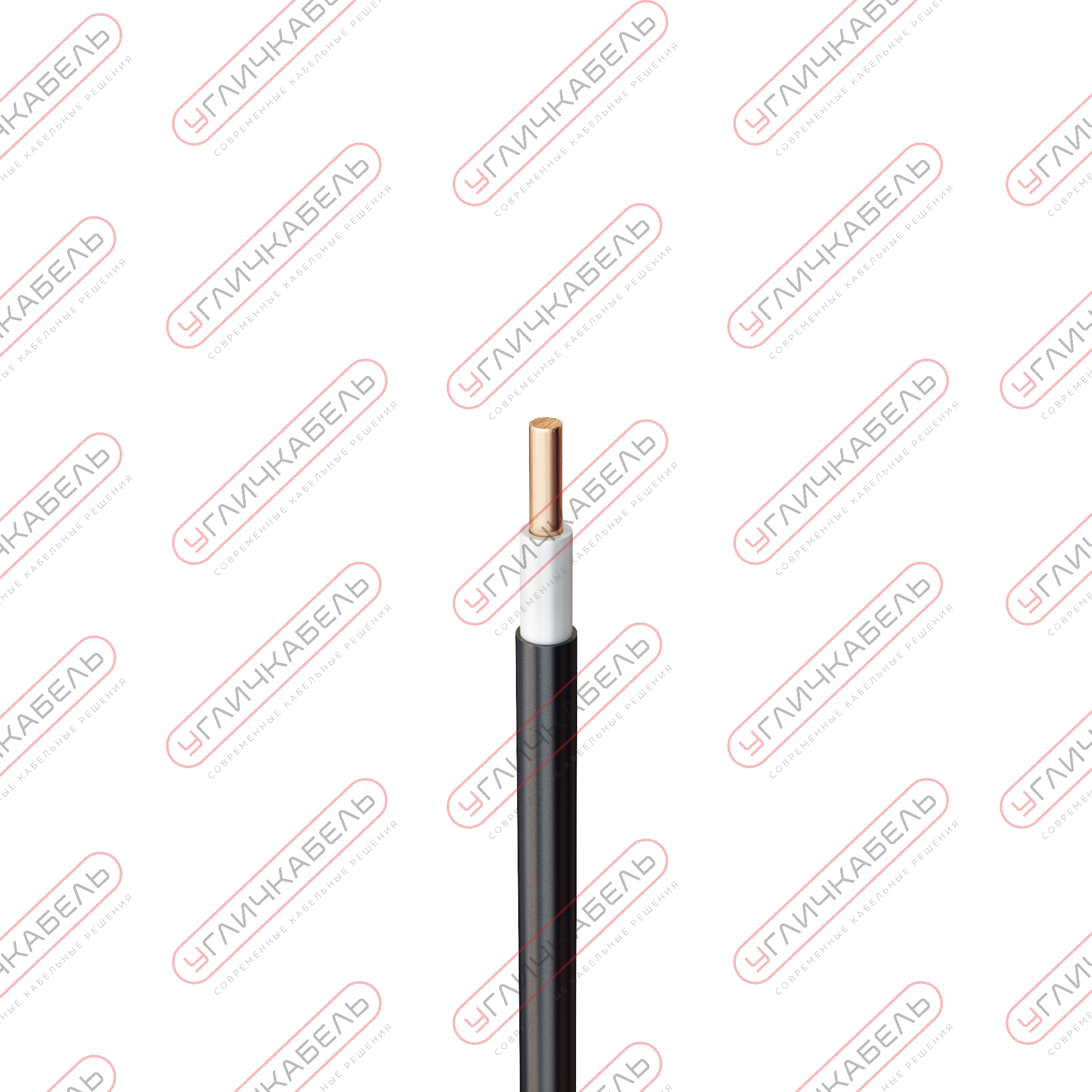 Кабель силовой ППГнг(А) -HF 1х6 ок(N)-1