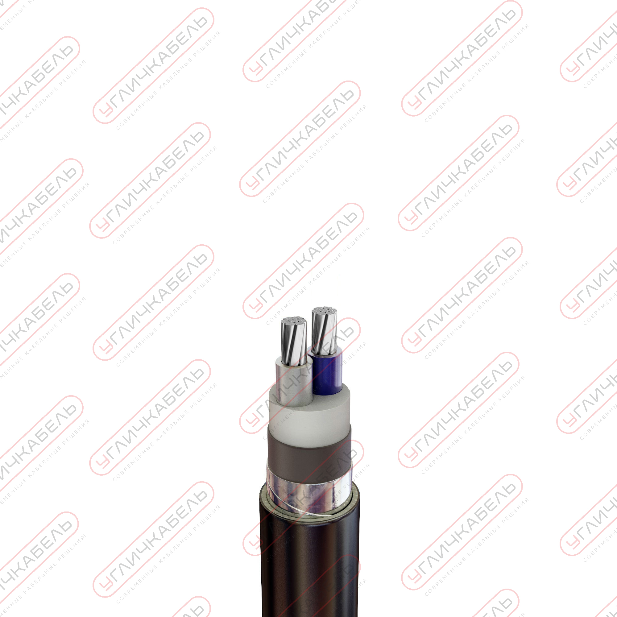 Кабель силовой АВБШвнг(А) 2х25 мк(N)-1