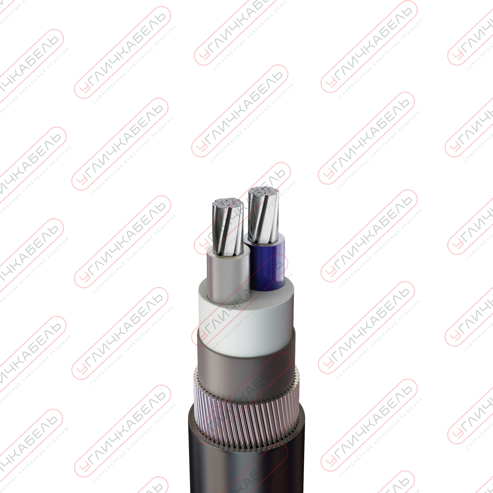 Кабель силовой АВКШвнг(А) -LS 2х185 мк(N)-1